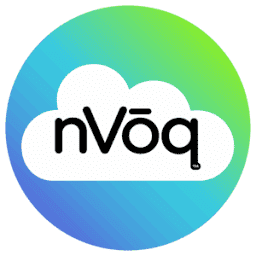 Logo nVoq, Inc.