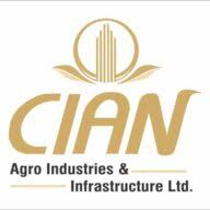 Logo CIAN Agro Industries & Infrastructure Ltd.