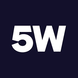 Logo 5W Public Relations LLC