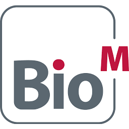 Logo BioM AG Munich BioTech Development