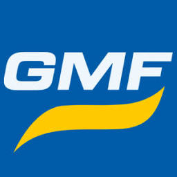Logo GMF GmbH für Entwicklung & Management von Freizeitsystemen
