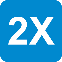 Logo 2cureX ApS
