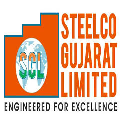 Logo Steelco Gujarat Ltd.