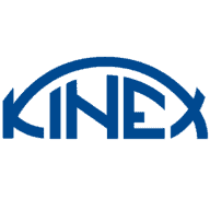 Logo Kinex Bearings as