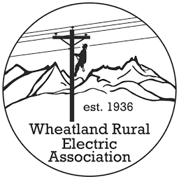 Logo Wheatland Rural Electric Association
