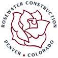 Logo Rosewater Construction, Inc.