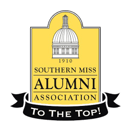 Logo University of Southern Mississippi Alumnium Association