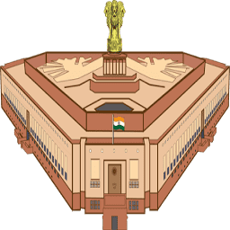 Logo Rajya Sabha