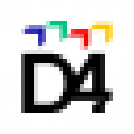Logo Data 4 Services SASU