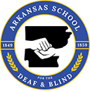 Logo Arkansas School For The Deaf