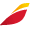 Logo Iberia LAE SA Operadora Unipersonal