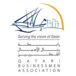 Logo Qatari Businessmen Association