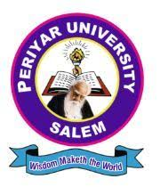 Logo Periyar University