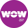 Logo WOW air ehf