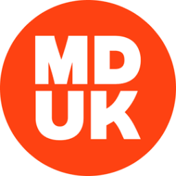 Logo Muscular Dystrophy Group of Great Britain & Northern Ireland