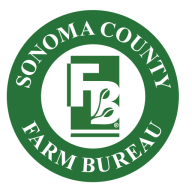 Logo Sonoma County Farm Bureau