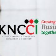 Logo Kenya National Chamber of Commerce & Industry