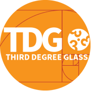 Logo Third Degree Glass Factory
