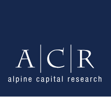 Logo ACR Alpine Capital Research LLC