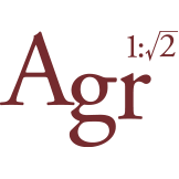 Logo Agratio urban design, Inc.