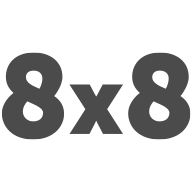 Logo 8x8 UK Investments Ltd.