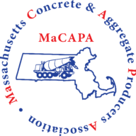 Logo Massachusetts Concrete & Aggregate Producers Association
