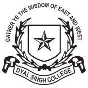 Logo Dyal Singh College