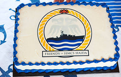 Logo Friends of HMCS HAIDA