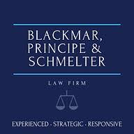 Logo Blackmar, Principe & Schmelter PC