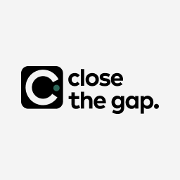 Logo Close The Gap International VZW