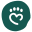 Logo Heart + Paw LLC