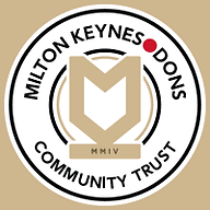 Logo Milton Keynes Dons Football Club Sports & Education Trust