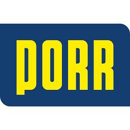 Logo PORR Bau GmbH