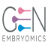 Logo GenEmbryomics Pty Ltd.