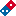 Logo Domino's Pizza Belgium SPRL