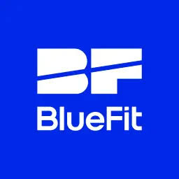 Logo Bluefit Academias de Ginástica e Participações SA