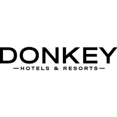 Logo Donkey Hotels SA