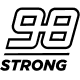 Logo 98strong, Inc.