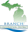 Logo Branch County Conservation District