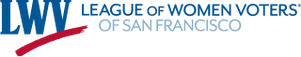 Logo League of Women Voters of San Francisco