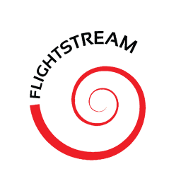 Logo Research in Flight Co.