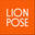 Logo Lion Pose